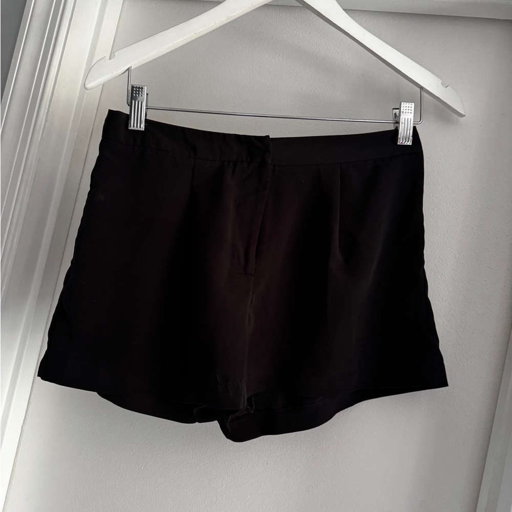 Forever 21 High Waist Black Shorts